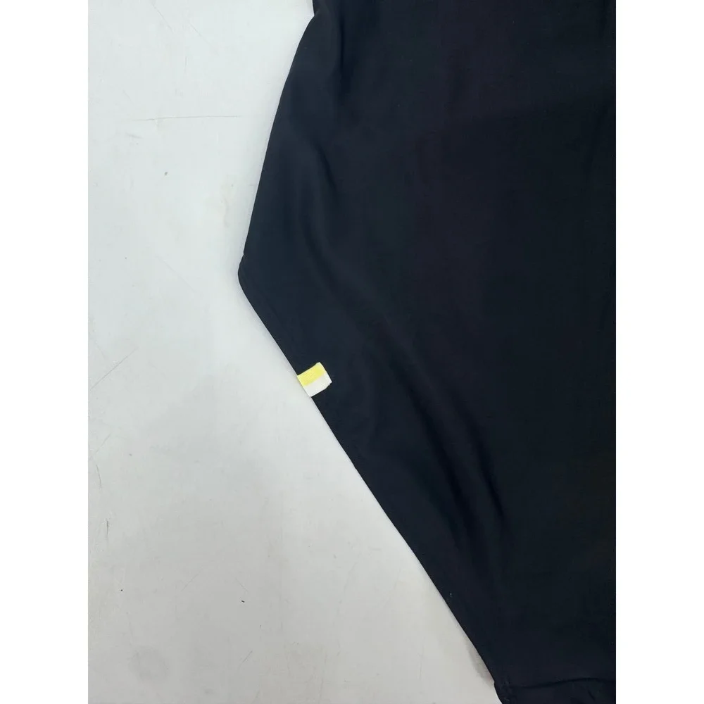 Summersalt One Piece Swimsuit Women Size 4 Black Square Neck Adjustable Straps